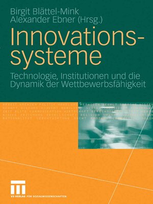 cover image of Innovationssysteme